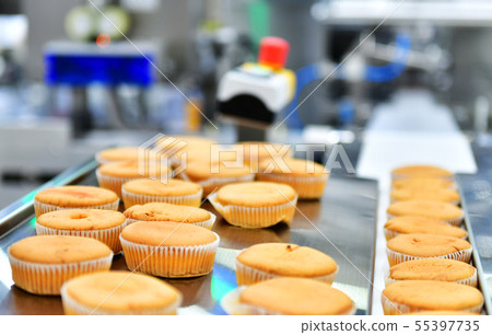 Automatic bakery muffins production line  55397735