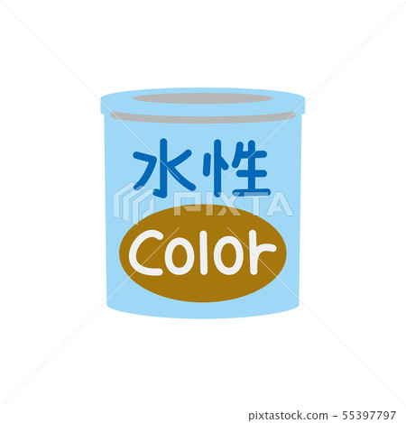 Water-based paint 55397797