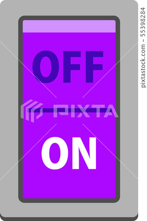 Switch On Off On Off Button Web Design Parts 55398284