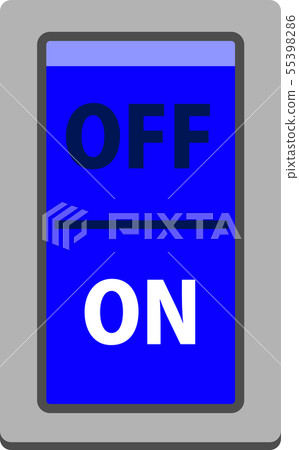 Switch On Off On Off Button Web Design Parts 55398286
