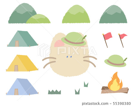 Rabbit and outdoors 55398380