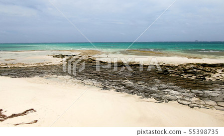 久米島的榻榻米石 55398735