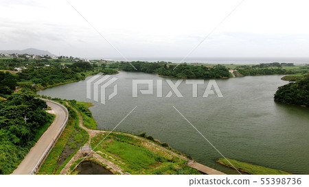 Kanjin水壩自然公園的寄生蟲圖像在久米島 55398736