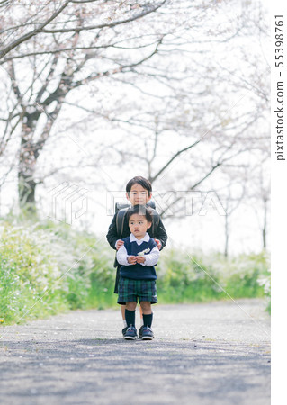 Brother cherry blossoms entrance admission 55398761