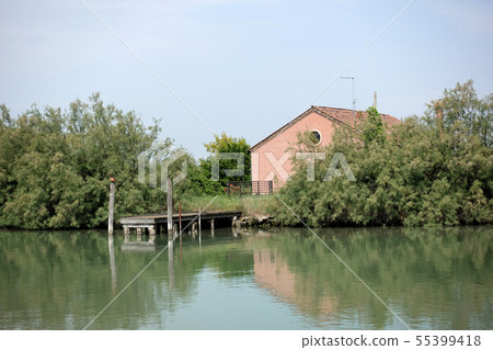 Italy Torcello Island Italy Torcello Island 55399418