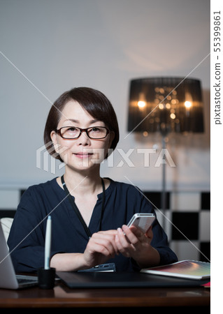 商務設計辦公桌 商務設計辦公桌 55399861