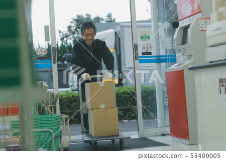 便利商店 超商 便利店 55400005