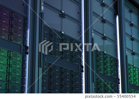 server computer cluster 55400554