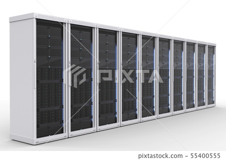 server computer cluster server computer cluster 55400555