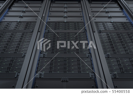 server computer cluster 55400558