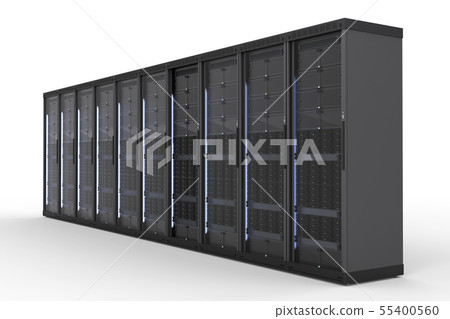 server computer cluster 55400560