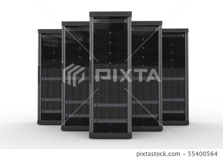 server computer cluster 55400564