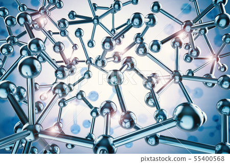blue metal molecule structure blue metal molecule structure 55400568