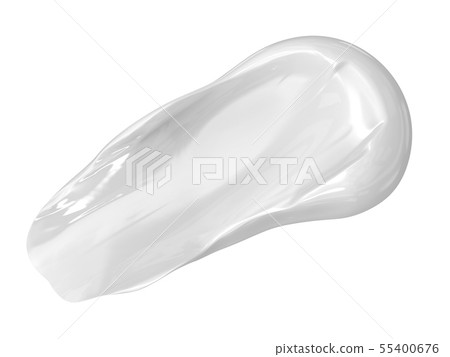 white cosmetic cream 55400676