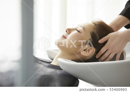 女性的頭髮護理 55400993