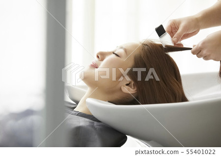 女性的頭髮護理 55401022