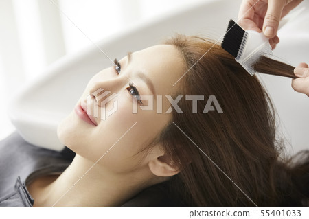 Female Hair 55401033