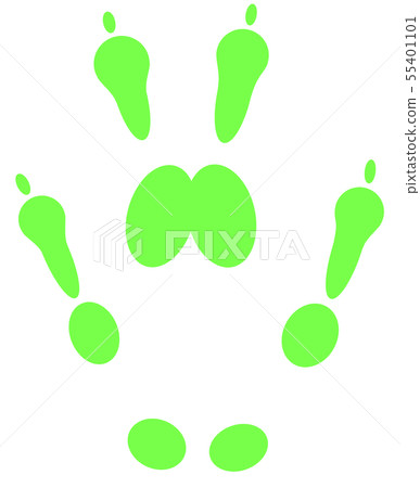 鼠標腳(綠色) 鼠標腳(綠色) 55401101
