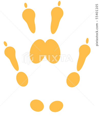 鼠標鞋底(橙色) 鼠標鞋底(橙色) 55401105