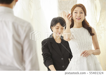 男女婚禮 55401324