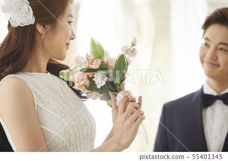 男女婚禮 55401345