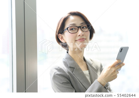 Business Woman Business Woman 55402644