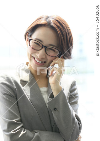 Business Woman 55402656