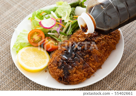 Pork cutlet 55402661