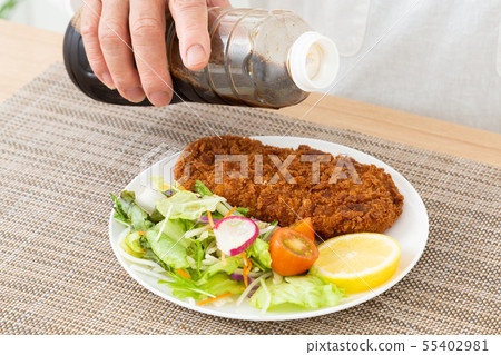Pork cutlet 55402981