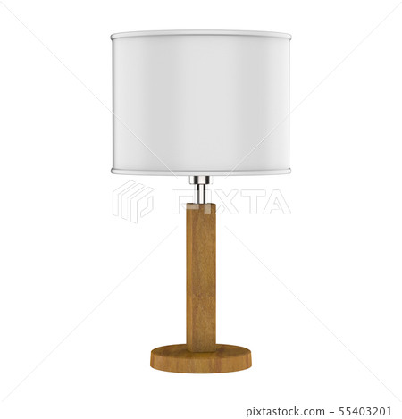 table lamp isolated on white 55403201