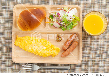 Breakfast plate Breakfast plate 55403220