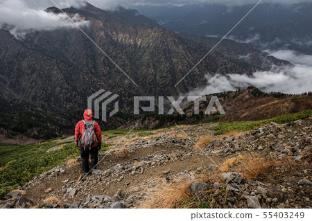 山地景觀(惡劣天氣) 山地景觀(惡劣天氣) 55403249