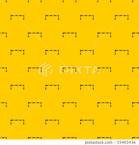 Traffic barrier pattern vector 55403436