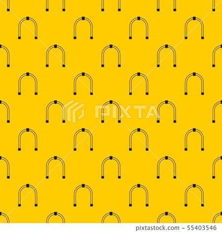 Arch pattern vector 55403546