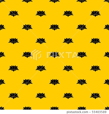 Lotus flower pattern vector Lotus flower pattern vector 55403589