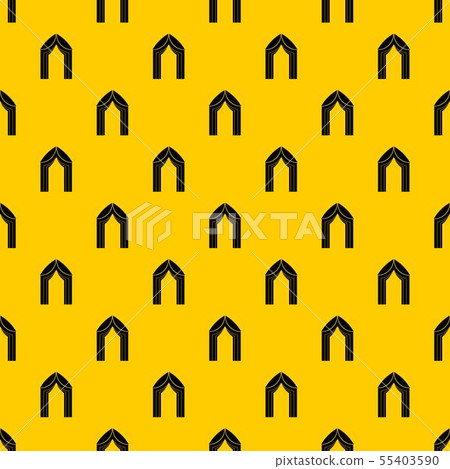 Arch pattern vector 55403590