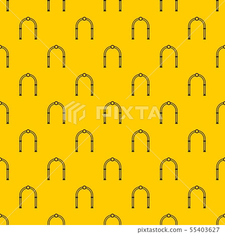 Arch pattern vector - Stock Illustration [55403627] - PIXTA