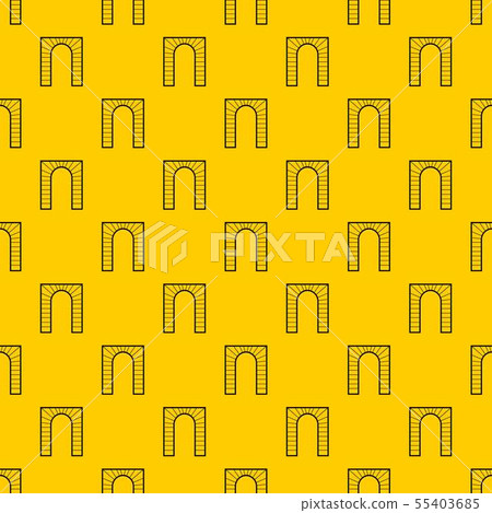 Arch pattern vector Arch pattern vector 55403685