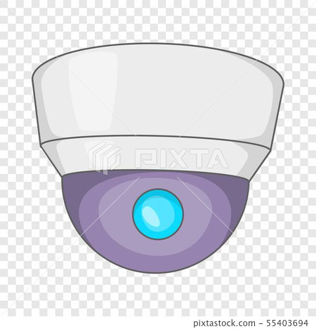 Barcode scanner icon, cartoon style 55403694