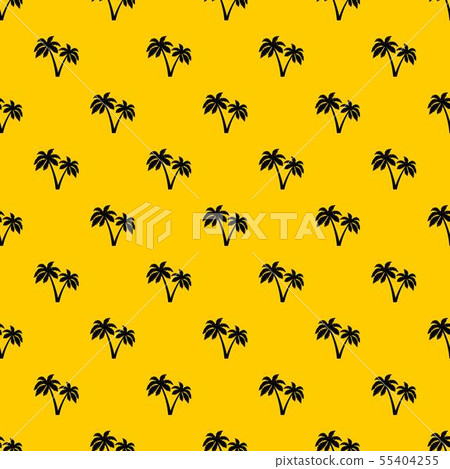 Two palms pattern vector Two palms pattern vector 55404255