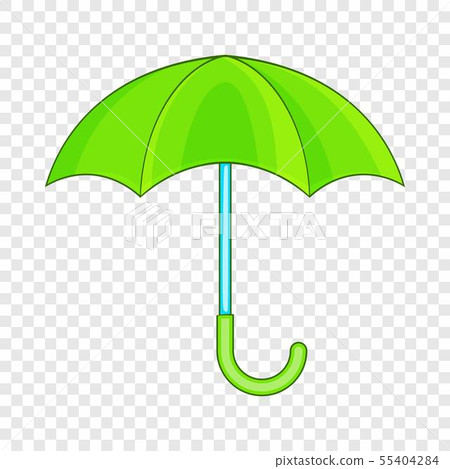 Umbrella icon, cartoon style Umbrella icon, cartoon style 55404284