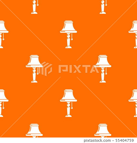 Kitchen lamp pattern vector orange Kitchen lamp pattern vector orange 55404759