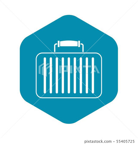 Briefcase icon, simple style 55405725