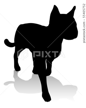 Cat Pet Animal Silhouette Cat Pet Animal Silhouette 55405752