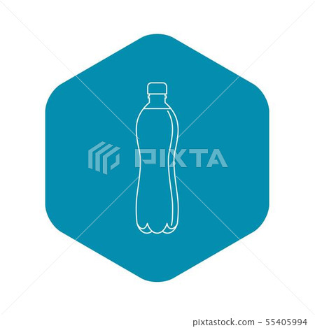 Water bottle icon, outline style Water bottle icon, outline style 55405994