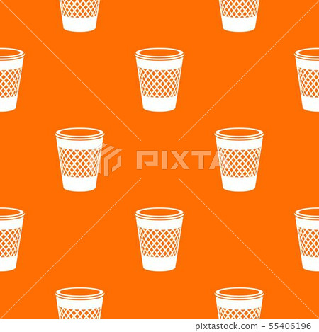 Domestic bin pattern vector orange Domestic bin pattern vector orange 55406196