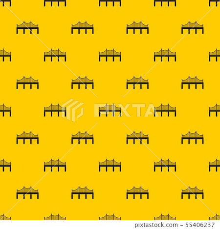 Bridge pattern vector 55406237