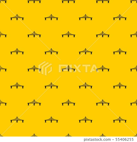 Bridge pattern vector 55406255