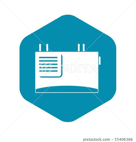Wall router icon, simple style Wall router icon, simple style 55406366