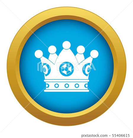 Spica icon blue vector isolated Spica icon blue vector isolated 55406615
